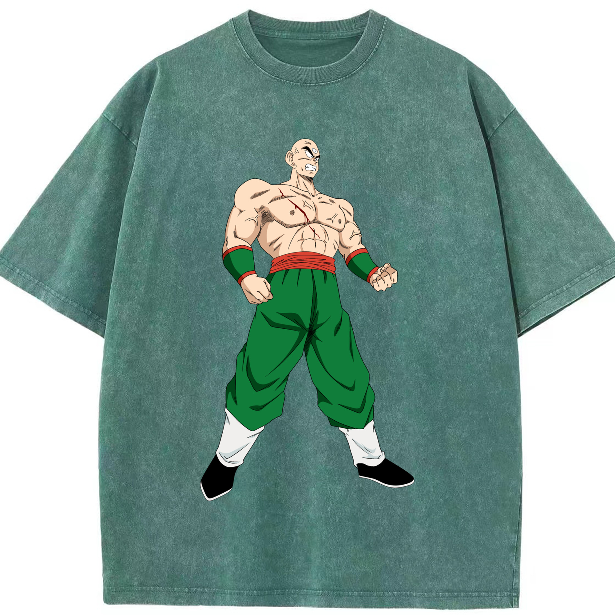 （画像用） ドラゴンボール DRAGON BALL 綿100% ヴィンテージ風 半袖Tシャツ（フロントプリント）